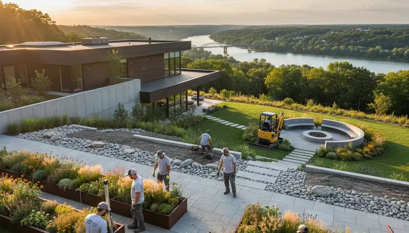 Albany, NY landscaping services for residential and commercial properties