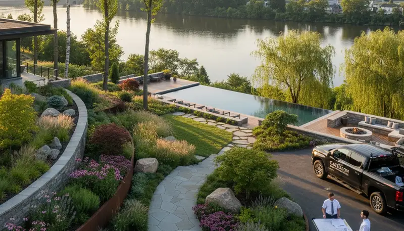 Albany, NY landscaping services for residential and commercial properties