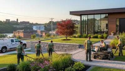 Landscaping services in Albany, NY for lawn care, garden design, and property maintenance