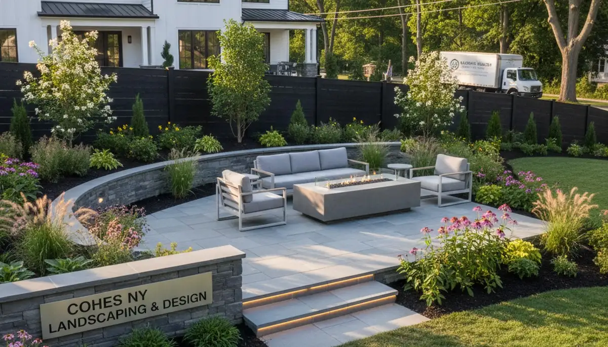Landscaping services in Albany, NY for residential and commercial properties