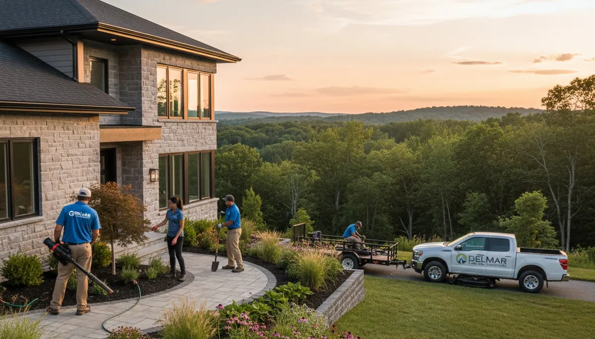 Landscaping service in Albany, NY for lawn care, planting, and outdoor property maintenance