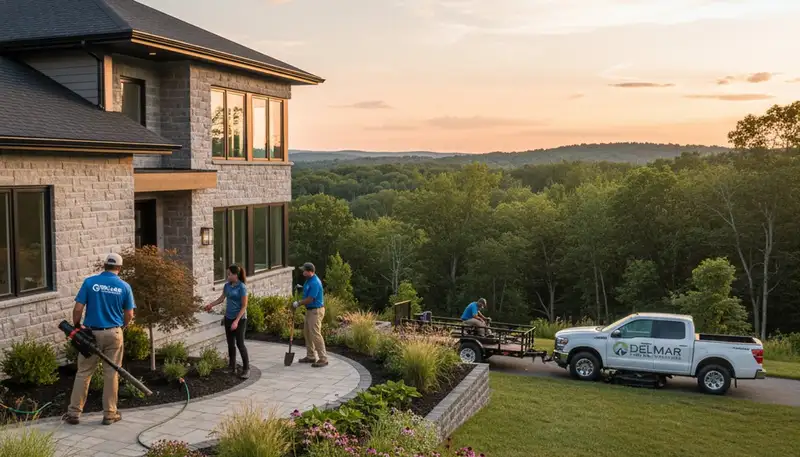 Landscaping service in Albany, NY for lawn care, planting, and outdoor property maintenance