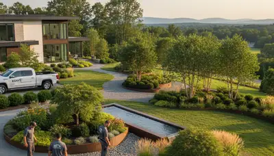 Landscaping services in Albany, NY for residential and commercial outdoor property care