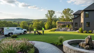 Landscaping services in Albany, NY for residential and commercial properties