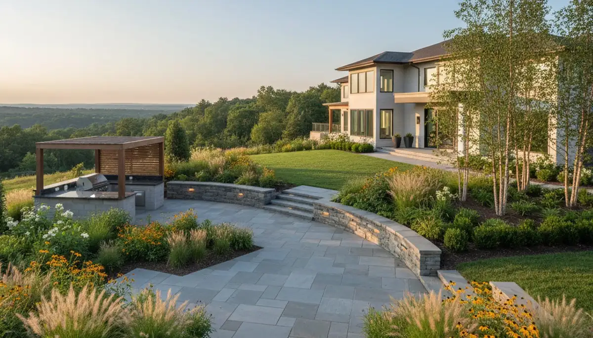 Landscaping service in Albany, NY for residential and commercial property maintenance