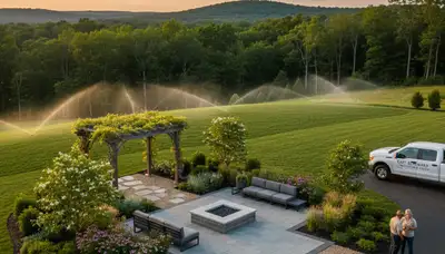 Landscaping services in Albany, NY by local landscapersalbanyny.com