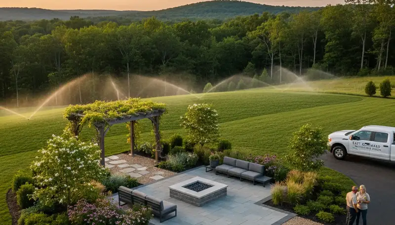 Landscaping services in Albany, NY by local landscapersalbanyny.com