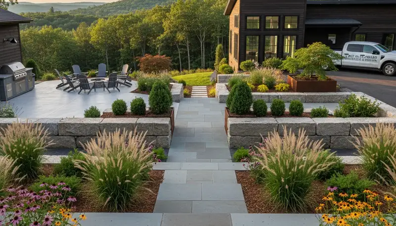 Landscaping services in Albany, NY by Landscapers Albany NY