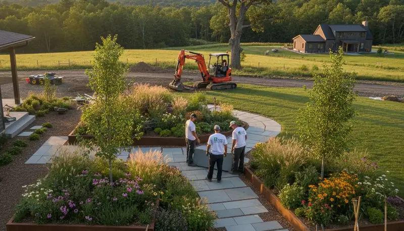 Landscaping services in Albany, NY by Landscapers Albany NY