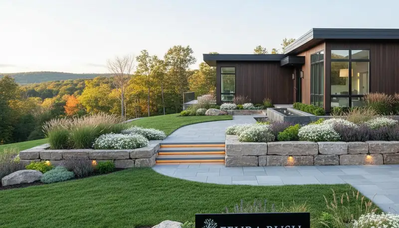 Landscape services in Albany, NY for residential and commercial properties