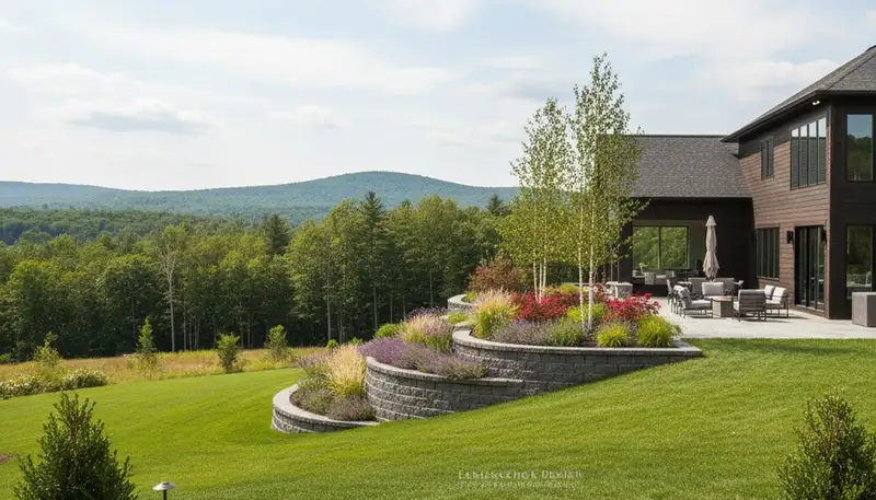 Landscaping crew serving Albany, NY, providing professional lawn and landscape maintenance