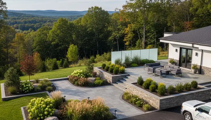 Landscaping services in Albany, NY for lawn care, garden design, and yard maintenance