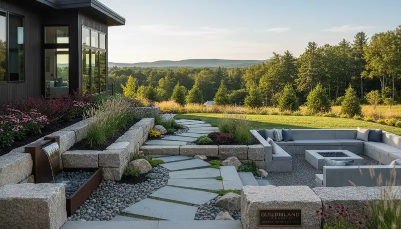 Landscaping services in Albany, NY for lawn care, garden design, and property maintenance