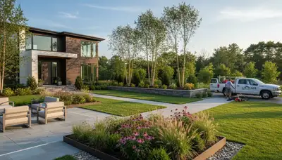 Landscaping services in Albany, NY for residential and commercial property care