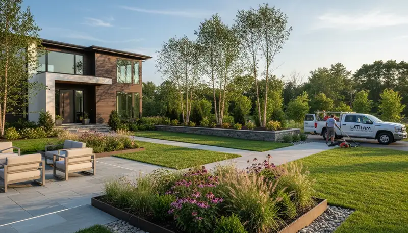 Landscaping services in Albany, NY for residential and commercial property care