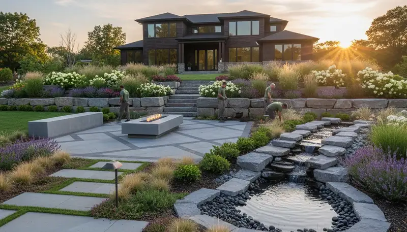 Landscaping services in Albany, NY for residential and commercial properties
