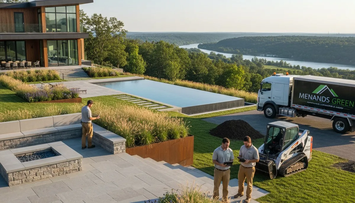 Landscaping services in Albany, NY for residential and commercial properties