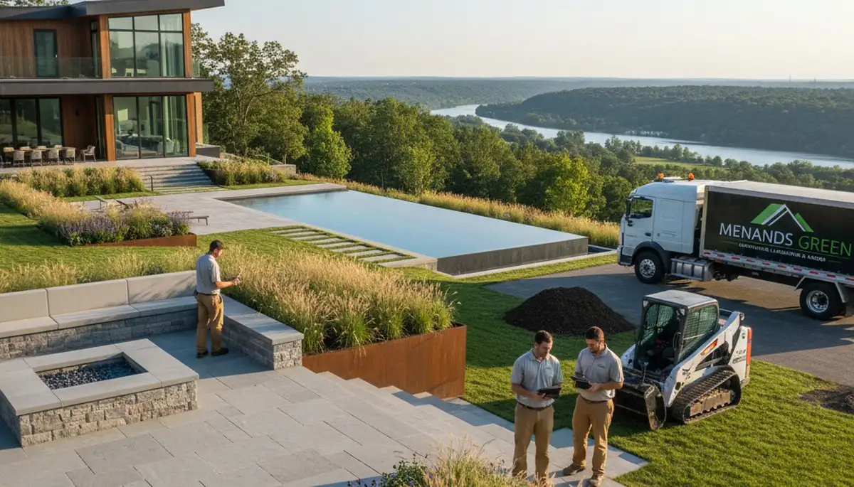 Landscaping services in Albany, NY for residential and commercial properties