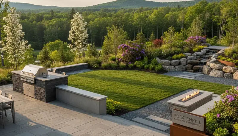 Landscaping service in Albany, NY for lawn care, planting, and property maintenance