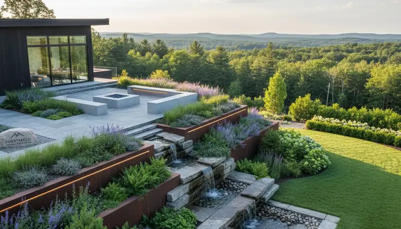 Landscaping services in Albany, NY for lawn care, hardscaping, and yard maintenance