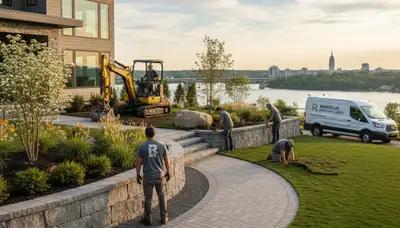 Albany, NY landscaping services for residential and commercial outdoor maintenance