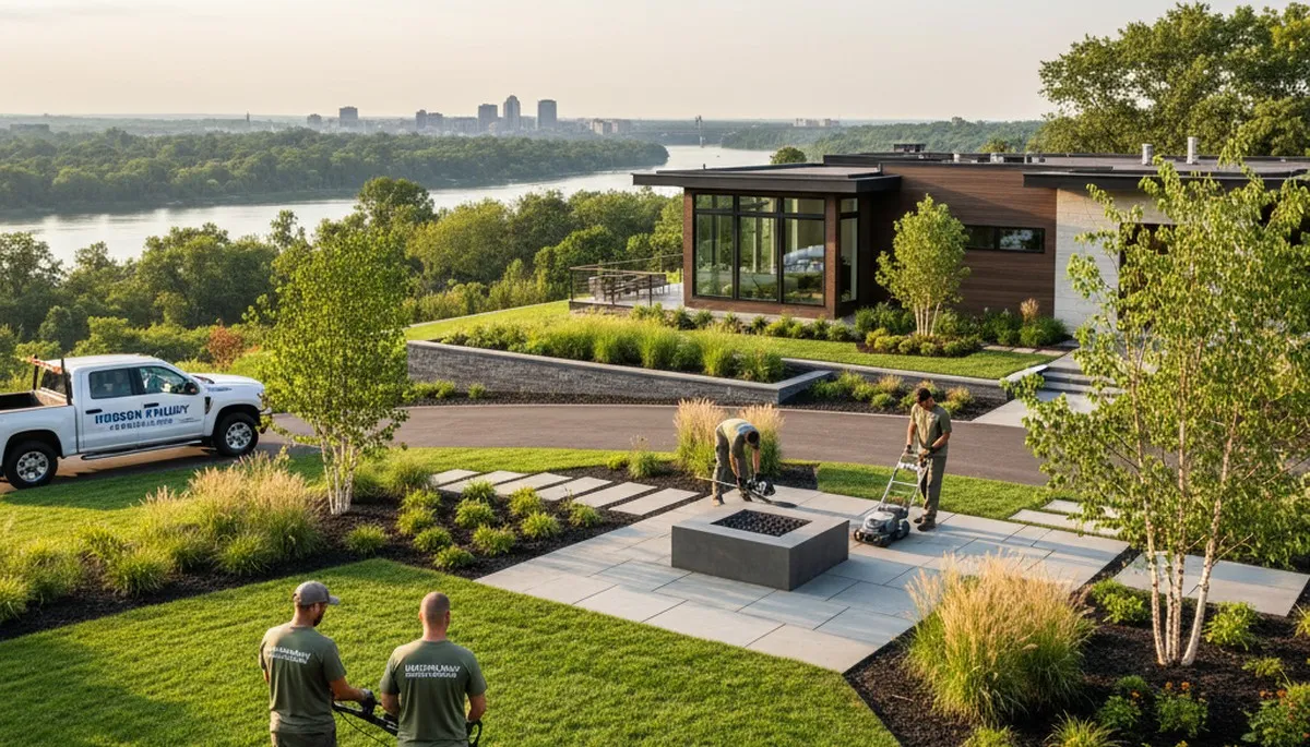 Landscaping services in Albany, NY for residential and commercial outdoor property care