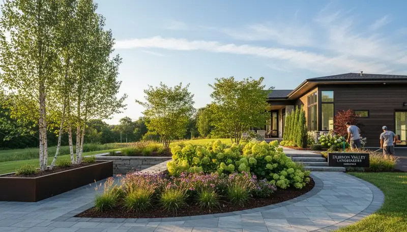 Landscaping services in Albany, NY for lawn care, garden design, and property maintenance