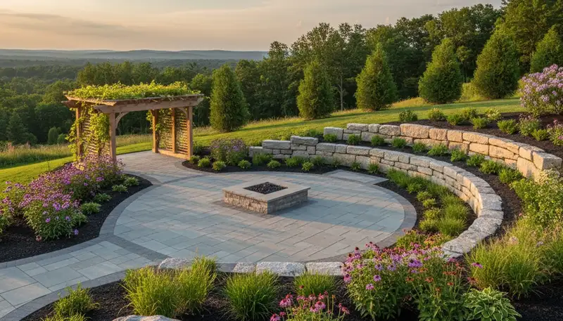 Landscaping service in Albany, NY for lawns, gardens, and outdoor property care