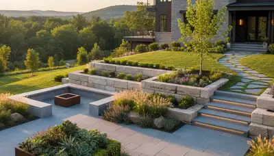 Albany, NY landscaping services for residential lawn care and landscape maintenance
