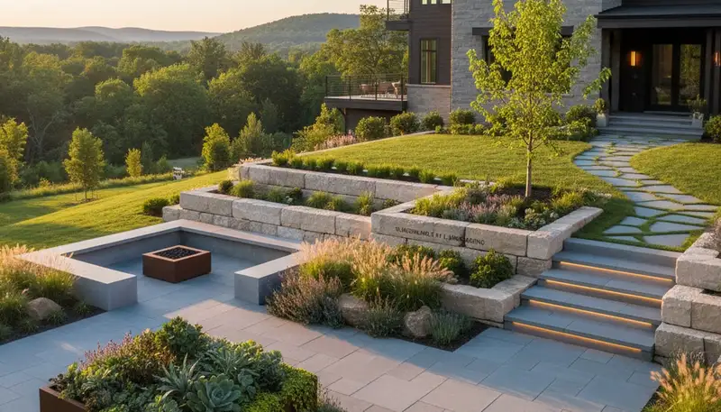 Albany, NY landscaping services for residential lawn care and landscape maintenance