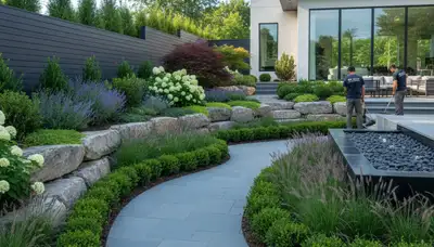 Albany, NY landscaping services for residential and commercial properties