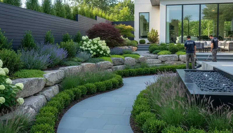 Albany, NY landscaping services for residential and commercial properties