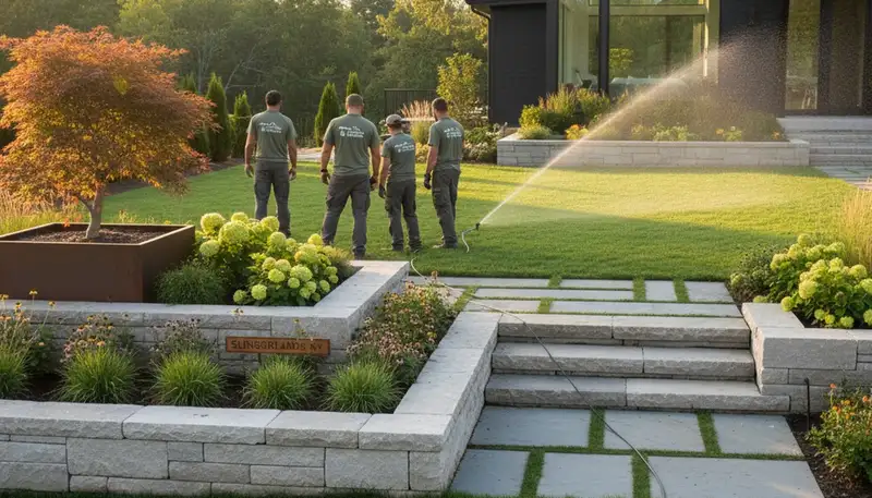 Landscaping services in Albany, NY for residential and commercial outdoor property care