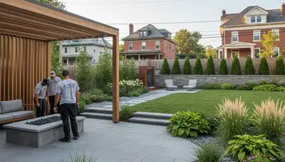 Landscaping services in Albany, NY for residential and commercial properties