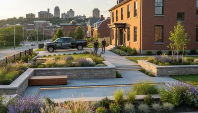 Landscaping services in Albany, NY for residential and commercial properties