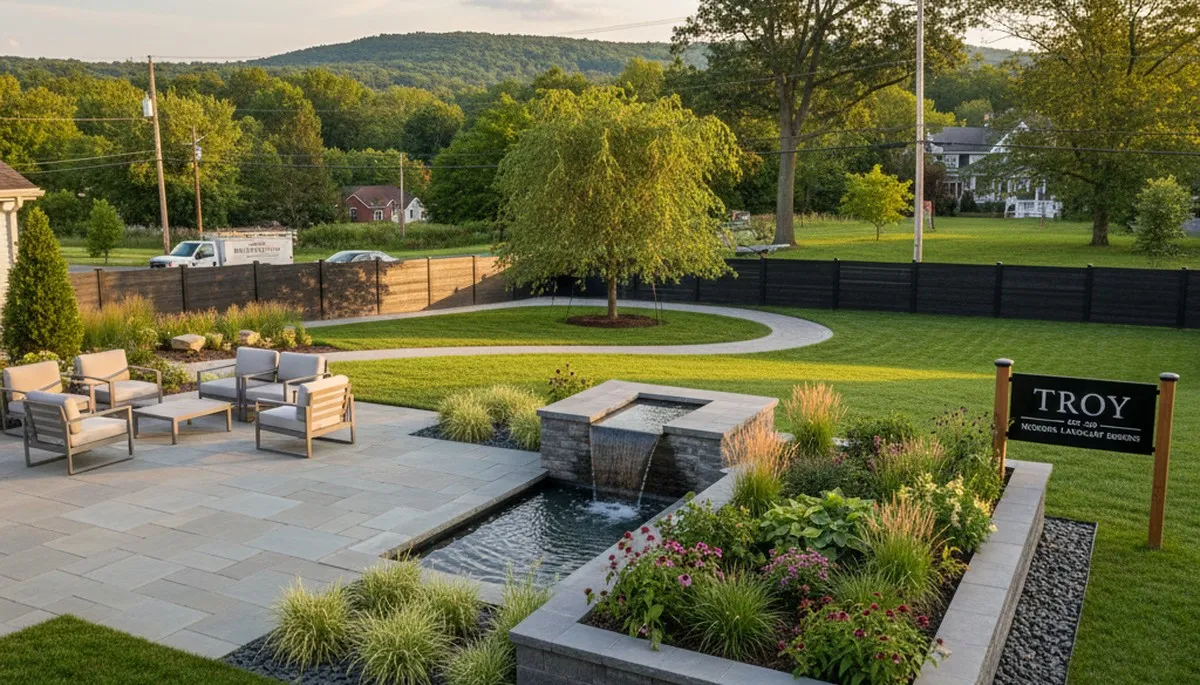 Landscaping services in Albany, NY for lawn care, planting, and yard maintenance