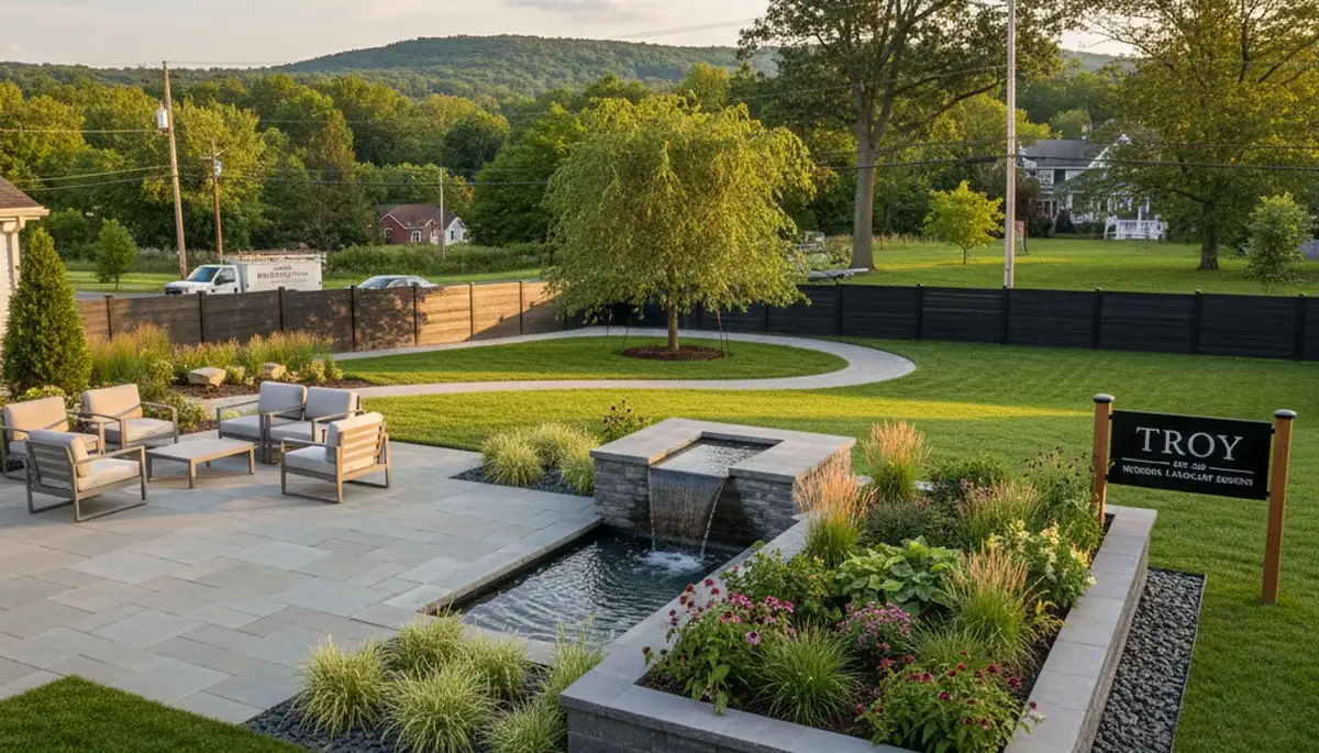Landscaping services in Albany, NY for lawn care, planting, and yard maintenance