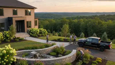 Landscaping services in Albany, NY for lawn care, garden maintenance, and property enhancement