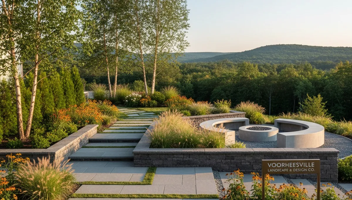 Landscaping service in Albany, NY for lawns, garden beds, and property maintenance