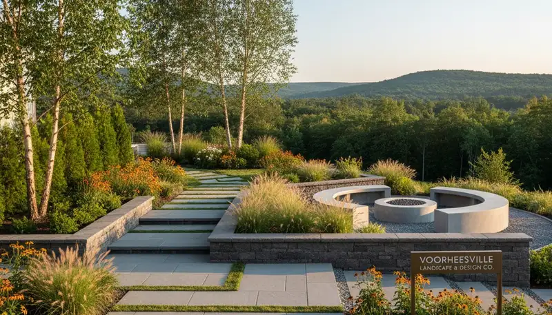 Landscaping service in Albany, NY for lawns, garden beds, and property maintenance