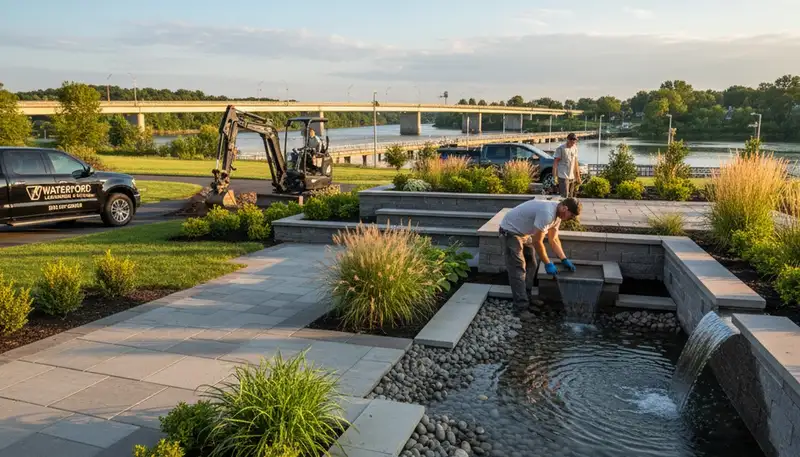 Landscaping services in Albany, NY for residential and commercial properties