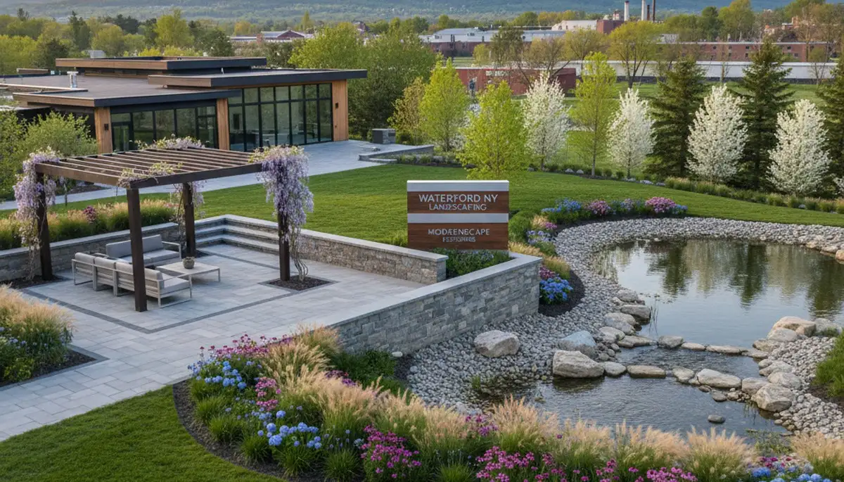 Landscaping service in Albany, NY by Landscapers Albany NY for residential and commercial properties