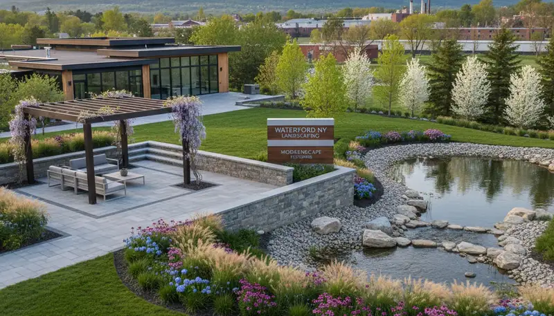 Landscaping service in Albany, NY by Landscapers Albany NY for residential and commercial properties