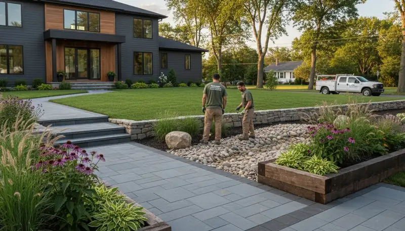 Landscaping services in Albany, NY for residential and commercial property care
