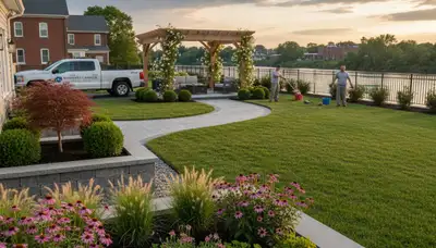 Landscaping services in Albany, NY for residential and commercial properties