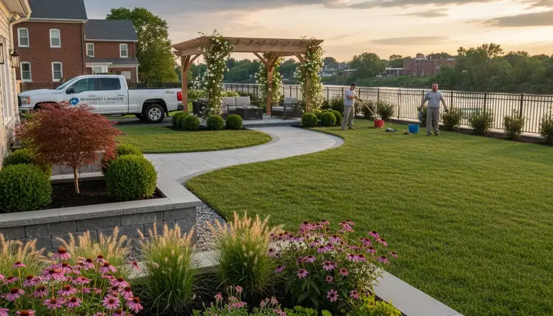 Landscaping services in Albany, NY for residential and commercial properties