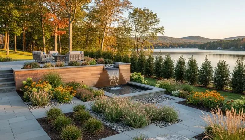 Albany, NY landscaping service for residential and commercial lawn care and landscape maintenance