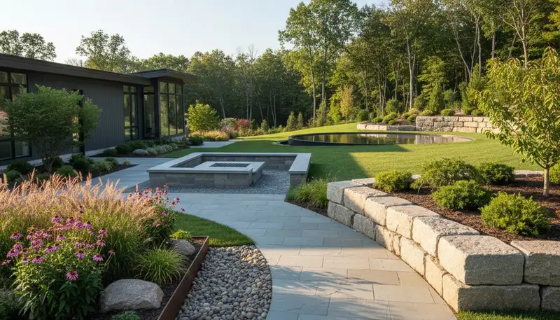Albany, NY landscaping services for residential and commercial property maintenance
