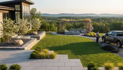 Albany, NY landscaping services for residential and commercial property maintenance