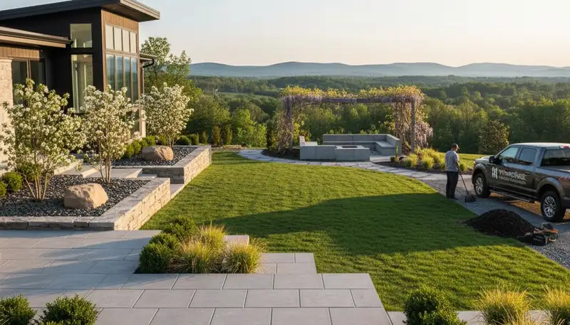 Albany, NY landscaping services for residential and commercial property maintenance